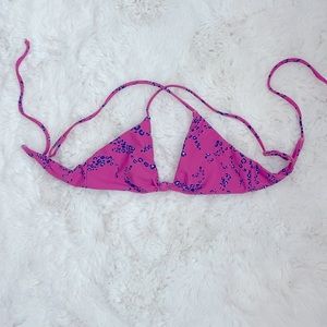 Skatie Sarah top in Hollywood print